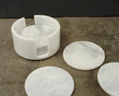 marble beverage coiasters