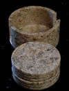 coaster and holder