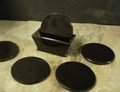 stone drink coasters
