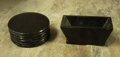 stone drink coasters
