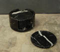 stone beverage coasters