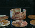 polished coasters