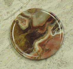onyx drink coasters