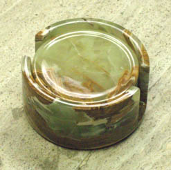 stone drink coasters