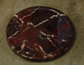 red earth stone coasters