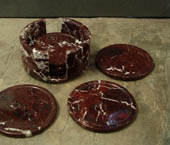 stone drink coasters