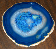 gemstone coasters