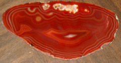 gemstone drink coasters
