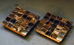 teak coasters