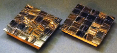 gemstone drink coasters