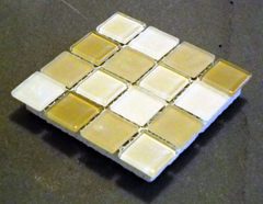 mosaic beverage coasters