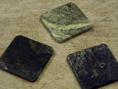 cloud marble coasters