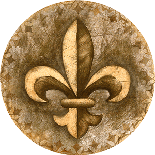 french sandstone coasters