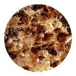 amber glow sandstone drink coasters