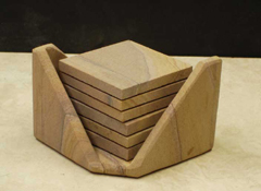 iron coaster holders